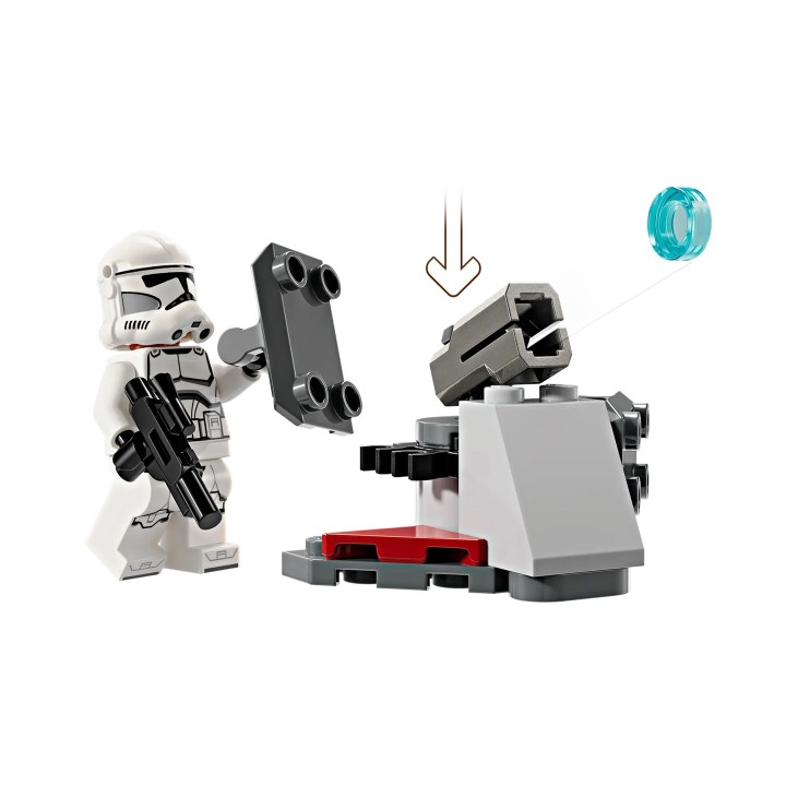 LEGO STAR WARS 75372 CLONE TROOPER E BATTLE DROID BATTLE PACK
