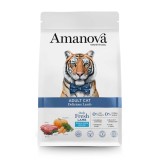 AMANOVA Gatto Adult Agnello Delizioso - cibo secco per gatti - 1 5kg
