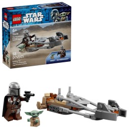 LEGO STAR WARS 75436 Speeder Bike di The Mandalorian e Grogu