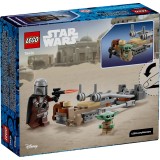 LEGO STAR WARS 75436 Speeder Bike di The Mandalorian e Grogu