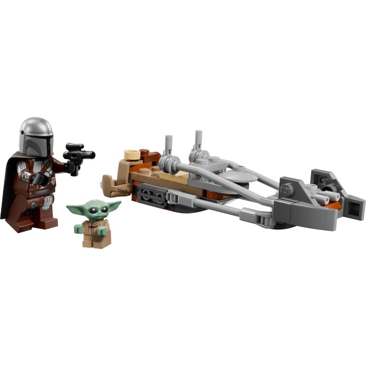 LEGO STAR WARS 75436 Speeder Bike di The Mandalorian e Grogu