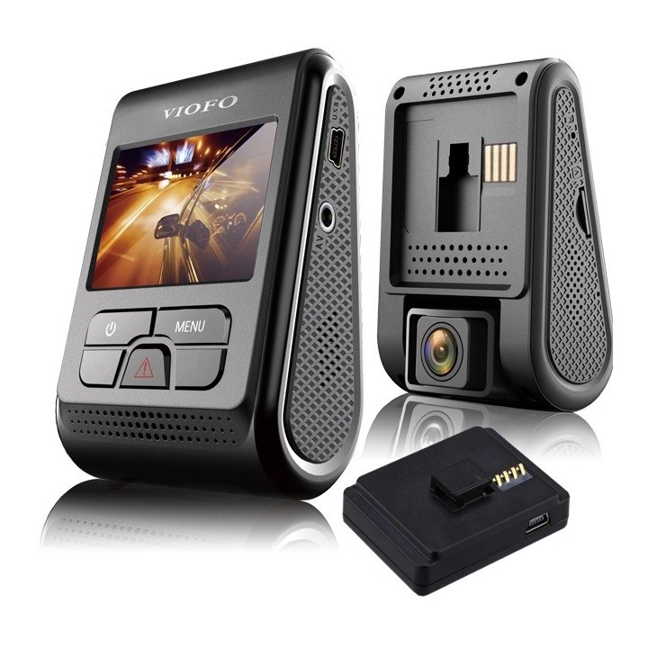 VIOFO A119-G V3 Dashcam nero