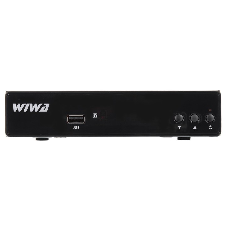 Sintonizzatore TV WIWA H.265 2790Z (DVB-T HEVC/H.265 MPEG-4 AVC/H.264)
