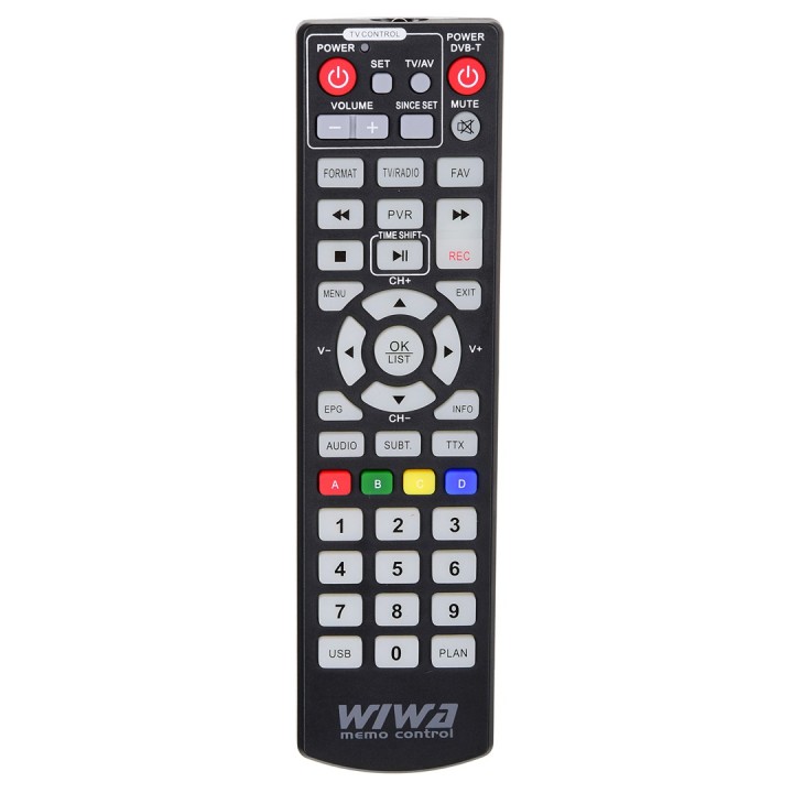 Sintonizzatore TV WIWA H.265 2790Z (DVB-T HEVC/H.265 MPEG-4 AVC/H.264)