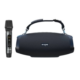 ALTOPARLANTE WIRELESS BLUETOOTH W-KING X10 70W NERO
