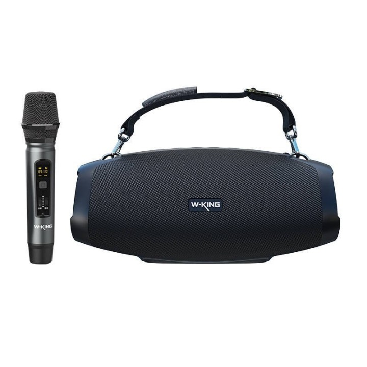 ALTOPARLANTE WIRELESS BLUETOOTH W-KING X10 70W NERO