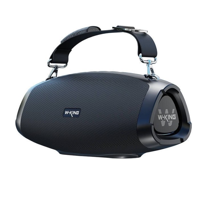 ALTOPARLANTE WIRELESS BLUETOOTH W-KING X10 70W NERO