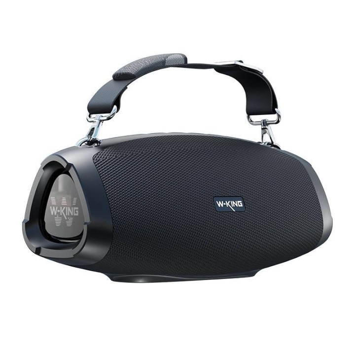 ALTOPARLANTE WIRELESS BLUETOOTH W-KING X10 70W NERO