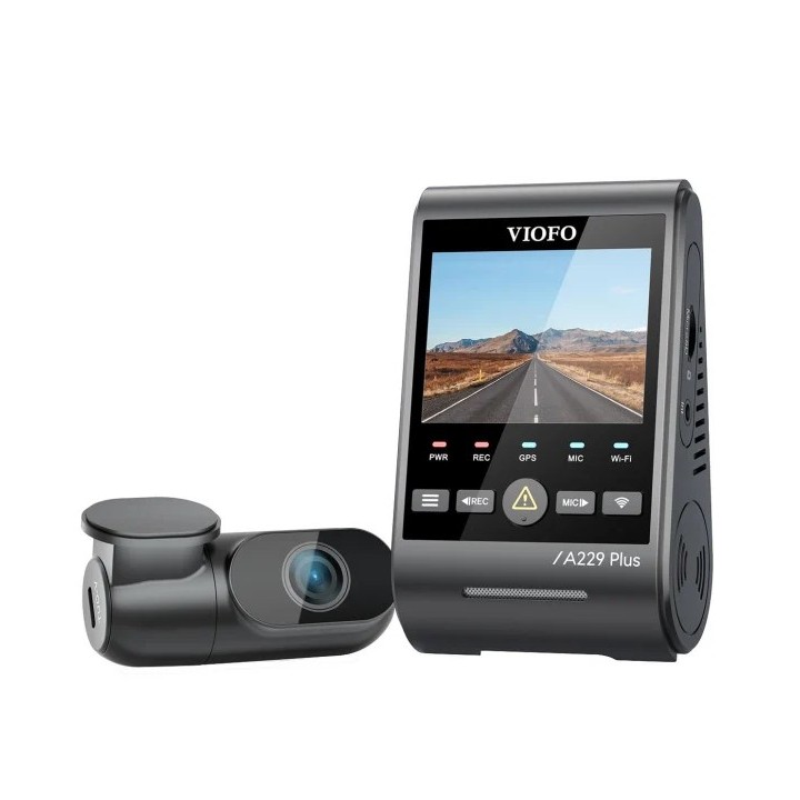 VIOFO A229 PLUS 3CH-G GPS registratore video