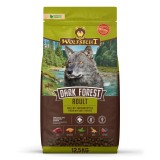 WOLFSBLUT Dark Forest cervo con patate dolci - cibo secco per cani - 12 5kg