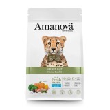 AMANOVA Gatto Adult Coniglio Divine - cibo secco per gatti - 1 5kg