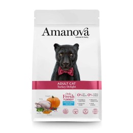 AMANOVA Gatto Adult Tacchino Delight - cibo secco per gatti - 1 5 kg