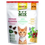 GIMCAT Crunchy Snacks mix ricco di proteine – snack per gatti – 140g