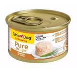 GIMDOG Little Darling Pure Delight pollo mono - cibo umido per cani - 85g