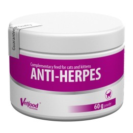 VETFOOD Anti-Herpes - integratori alimentari per gatti - 60g