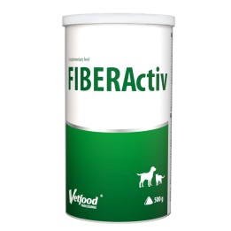 VETFOOD Fiber Activ - integratori per cani e gatti - 500g