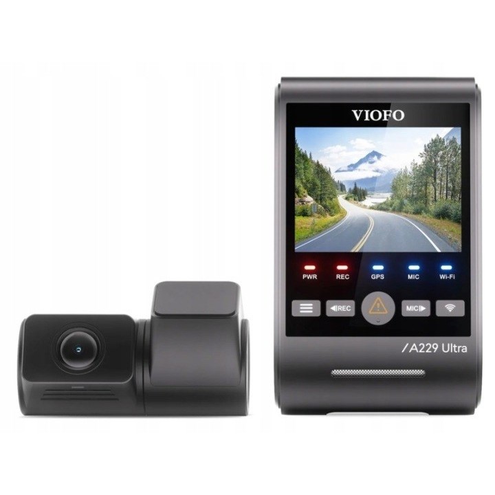 VIOFO A229 ULTRA 2CH-G GPS registratore video