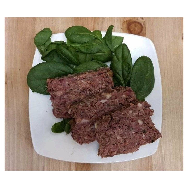 COUNTRY&NATURE Maiale con spinaci Mono - cibo umido per cani - 410g