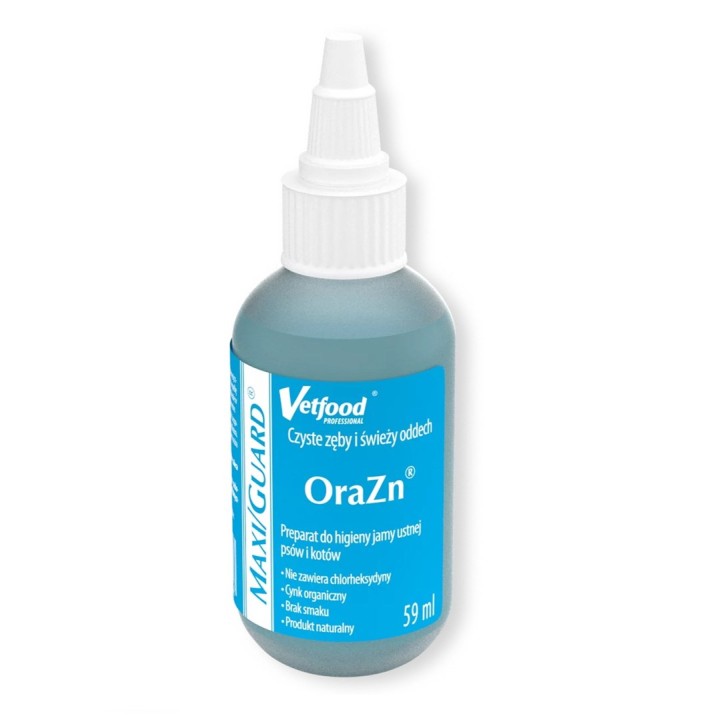 VETFOOD Maxi/Guard® OraZn® - preparato igiene orale per cani e gatti - 59 ml