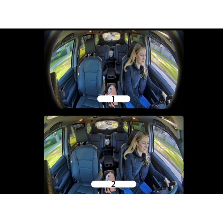 VIOFO A329S 3CH GPS registratore video