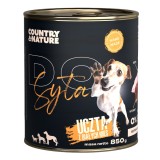 COUNTRY&NATURE Do syta Festa di carni bianche - cibo umido per cani - 850g