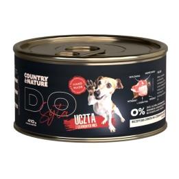 COUNTRY&NATURE Do syta Festa di carni rosse - cibo umido per cani - 410g