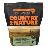 COUNTRY&NATURE Tacchino con verdure Razze piccole e medie - cibo secco per cani - 2kg