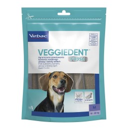 VIBRAC Veggiedent Fresh M - snack per cani - 352 5g
