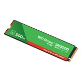 Western Digital Verde WD ™ SN3000 NVMe™ SSD POWERED BY SANDISK 500 GB
