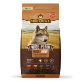 WOLFSBLUT Wide Plain Large Breed cavallo con patate dolci - cibo secco per cani - 12 5kg