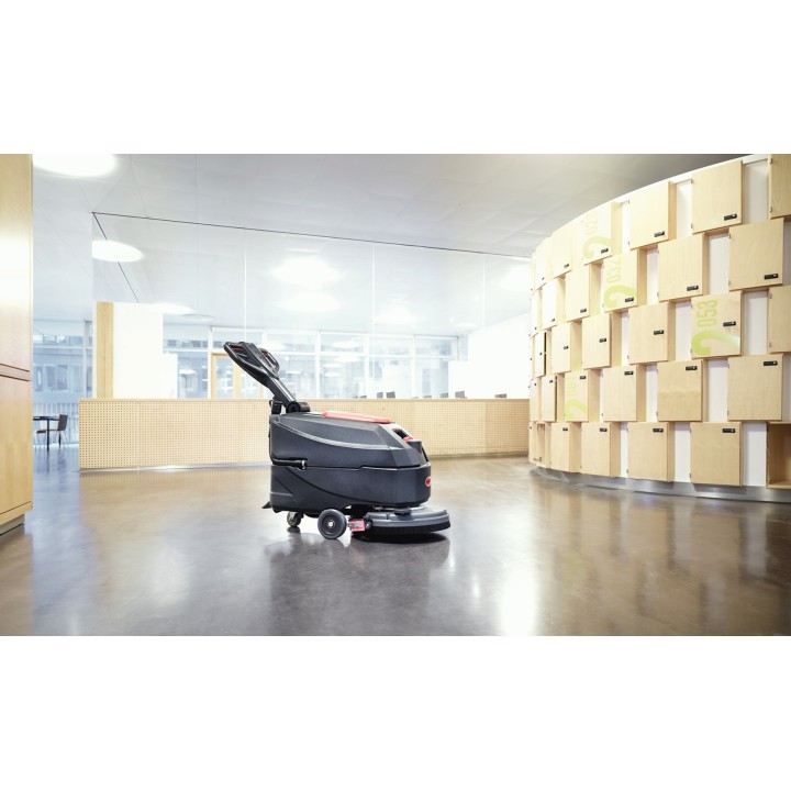 Nilfisk AS4325B-EU spazzatrice-asciugatrice pavimenti 1720 m2/h a spinta