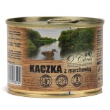 O’CANIS Cibo umido per cani Mono con anatra e carota - 200g