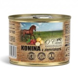 O’CANIS Cibo umido per cani Mono con cavallo e patate - 200g