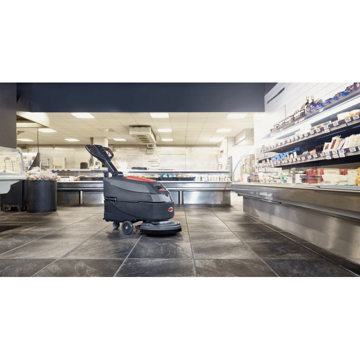 Nilfisk AS4325B-EU spazzatrice-asciugatrice pavimenti 1720 m2/h a spinta