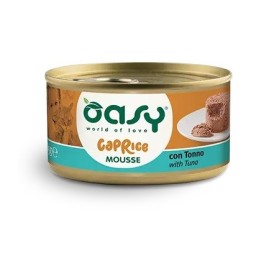 OASY Caprice Mousse Tonno - cibo umido per gatti - 85g