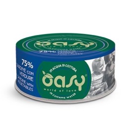 OASY More Love Sardina con verdure - cibo umido per gatti - 70g
