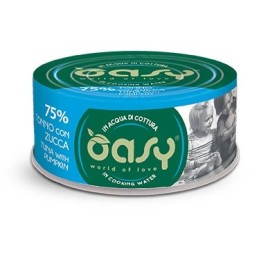 OASY More Love Tonno con zucca - cibo umido per gatti - 70g