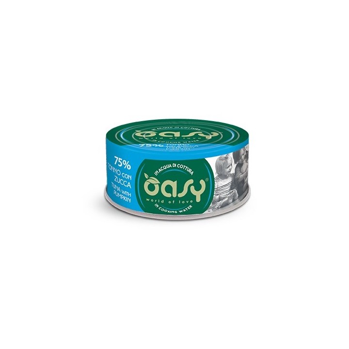 OASY More Love Tonno con zucca - cibo umido per gatti - 70g