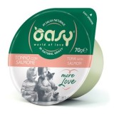 OASY More Love Tonno con salmone - cibo umido per gatti - 70g