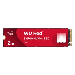 Western Digital Rosso WD ™ SN700 NVMe™ POWERED BY SANDISK 2 TB