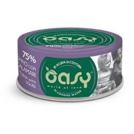 OASY More Love Tonno con calamaro - cibo umido per gatti - 70g