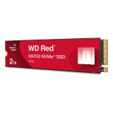Western Digital Rosso WD ™ SN700 NVMe™ POWERED BY SANDISK 2 TB