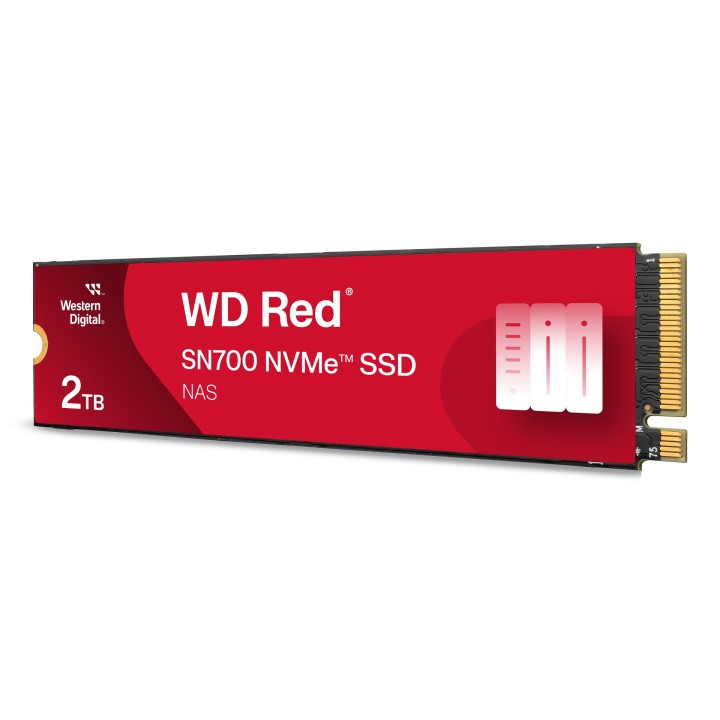 Western Digital Rosso WD ™ SN700 NVMe™ POWERED BY SANDISK 2 TB