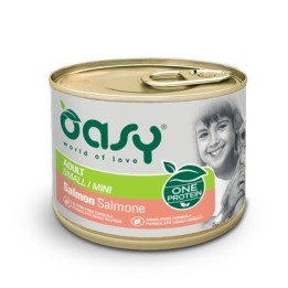 OASY One Protein Adult Small/Mini Salmone - cibo umido per cani - 200g