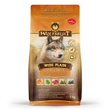 WOLFSBLUT Wide Plain Razze piccole Cavallo con patate dolci - cibo secco per cani - 2kg