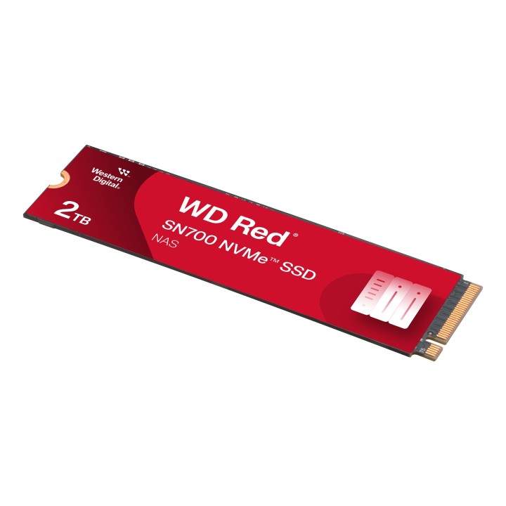 Western Digital Rosso WD ™ SN700 NVMe™ POWERED BY SANDISK 2 TB
