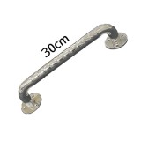 Corrimano per bagno ondulato in acciaio inossidabile 30 cm