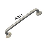 Corrimano per bagno ondulato in acciaio inossidabile 40 cm