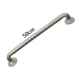 Corrimano per bagno ondulato in acciaio inossidabile 50 cm