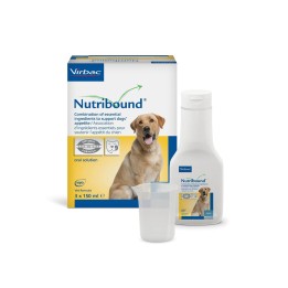VIRBAC Nutribound Convalescence - integratori per cani - 3x150ml